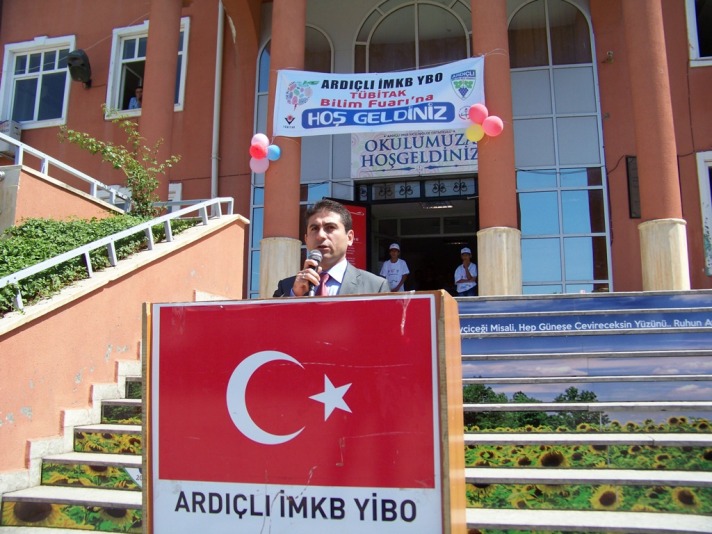HASSA’DA TÜBİTAK BİLİM FUARI SERGİSİ