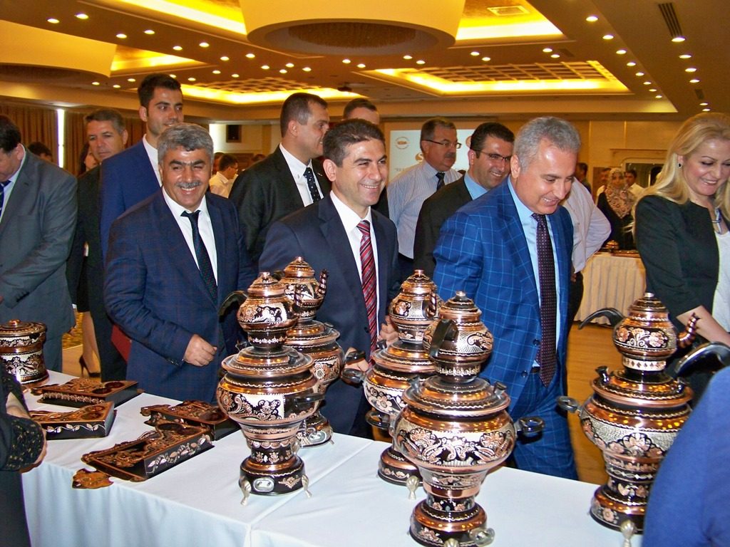 HASSA BAKIRI ,ANTAKYA’DA GÖRÜCÜYE ÇIKTI.