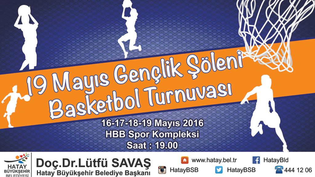 19 MAYIS GENÇLİK ŞÖLENİ BASKETBOL TURNUVASI