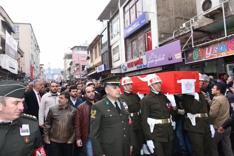 ŞEHİT KILDİŞ’E KIRIKHAN HATAY’DA SON GÖREV