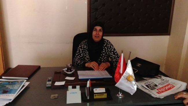 AK PARTİ DÖRTYOL KADIN KOLLARI BAŞKANI SERMİN GÖKSU’NUN RAMAZAN AYI MESAJI