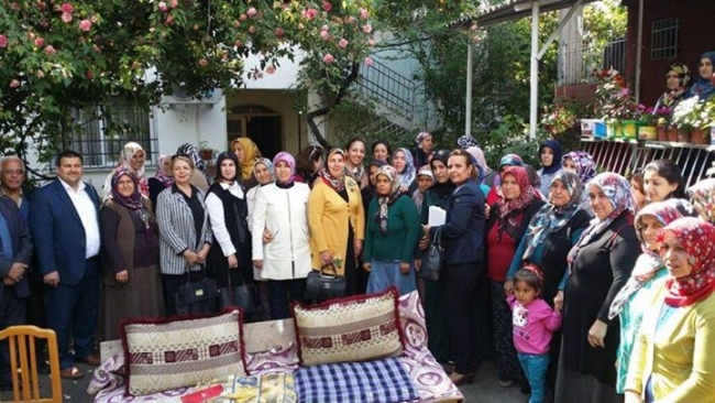 AK PARTİ DÖRTYOL KADINLAR KOLU SON SÜRAT…