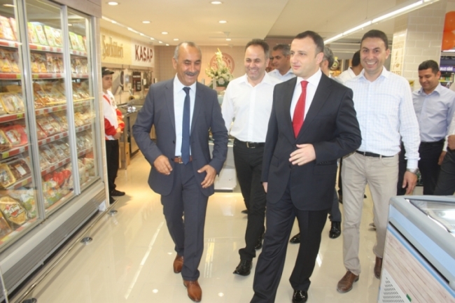 ARSUZ / KARAAĞAÇ’A MİGROS AÇILDI
