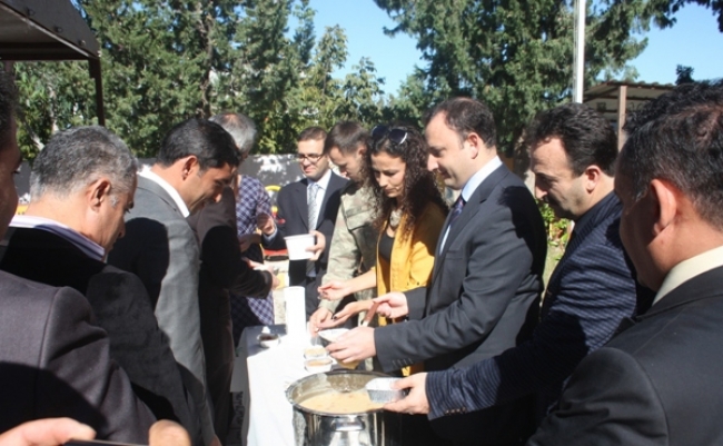 ARSUZ’DA AŞURE ETKİNLİĞİ