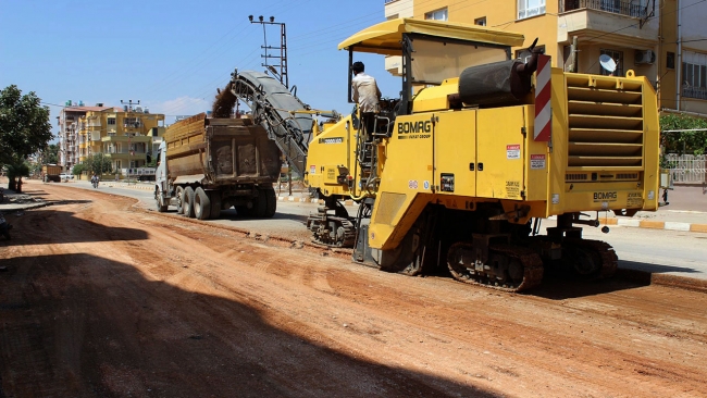 ASFALT ÇALIŞMALARI REYHANLI’DA