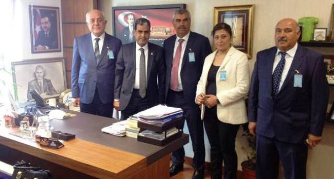 BAŞKAN SEYFİ DİNGİL ANKARA TEMASLARINI SÜRDÜRÜYOR