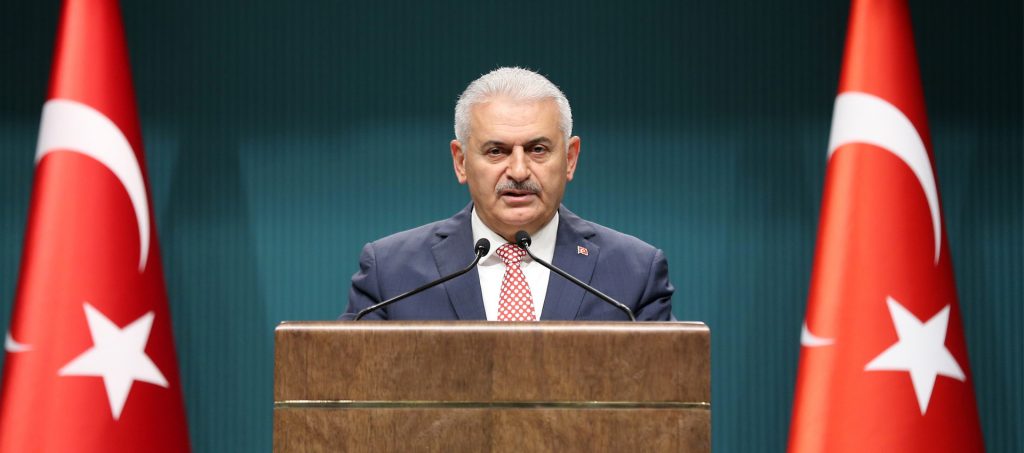 Binali Yıldırım, 65. Hükümeti açıkladı