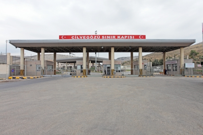 CİLVEGÖZLÜ SINIR KAPISINDA ÇATIŞMA