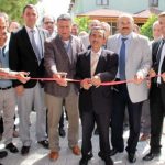 ERZİN’DE YAVUZ SELİM CAMİMİZE ŞADIRVAN’IN AÇILI YAPILDI