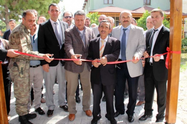 ERZİN’DE YAVUZ SELİM CAMİMİZE ŞADIRVAN’IN AÇILI YAPILDI