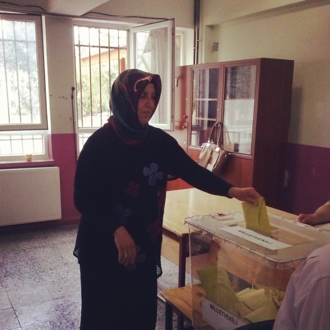 GÖKSU, 7 HAZİRAN SEÇİMLERİNİ DEĞERLENDİRDİ
