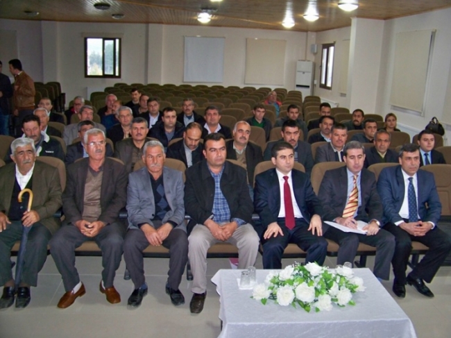 GÜMRÜK VE TİCARET BAKANLIĞI YETKİLİLERİ HASSA’DA