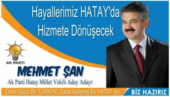 HASSA BENDE VARIM DİYOR