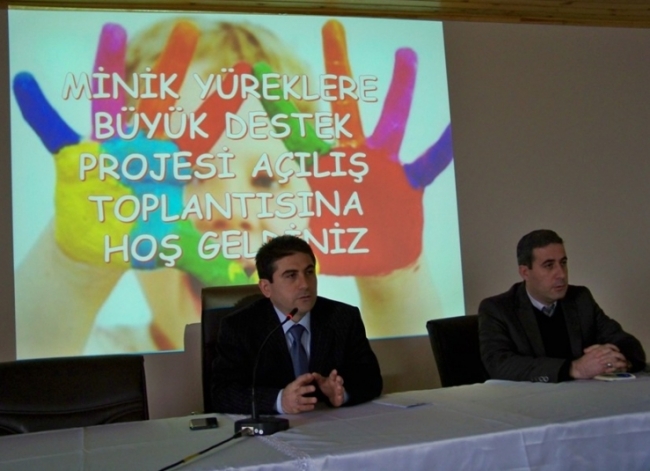 HASSA’DA MİNİK YÜREKLERE,BÜYÜK DESTEK