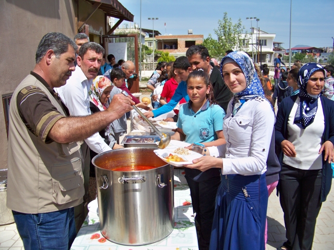 HASSA’DA “PİLAV GÜNÜ “ETKİNLİĞİ