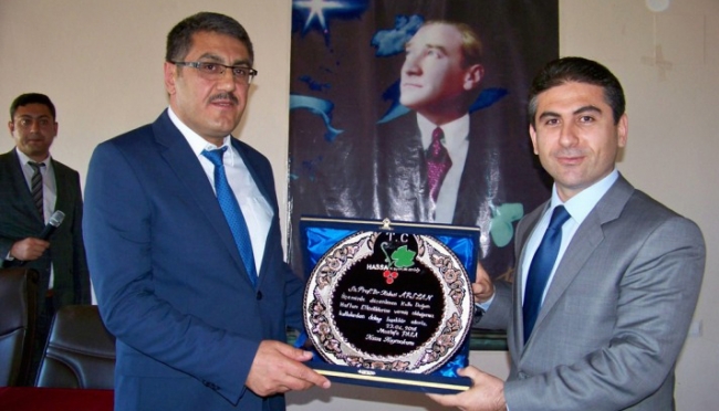 HASSA’DA “İSLAM MEDENİYETİ” KONFERANSI