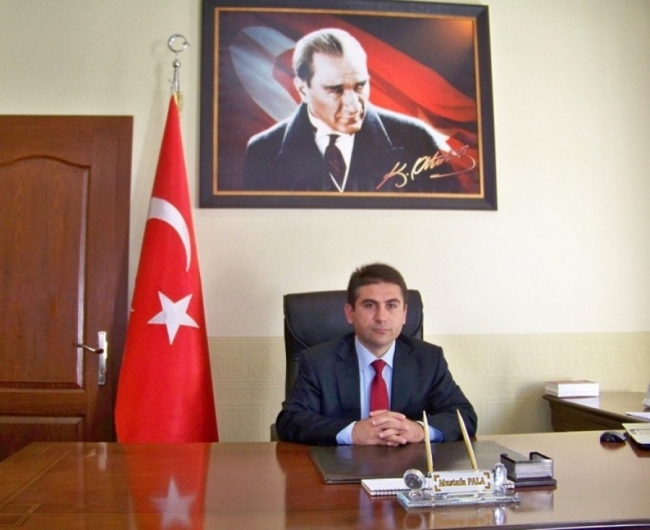 HASSA’NI YENİ KAYMAKAMI GÖREVİNE BAŞLADI.