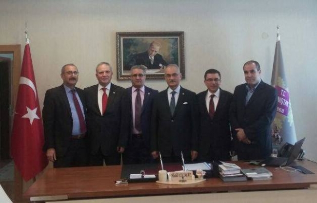 HEMŞERİLERİNDEN DANIŞTAY BAŞSAVCISINA HAYIRLI OLSUN, ZİYARETİ