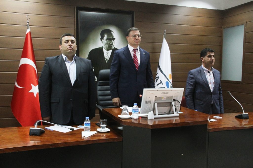 Hatay Büyükşehir Belediyesi Mayıs Ayı Meclis Toplantısı Yapıldı
