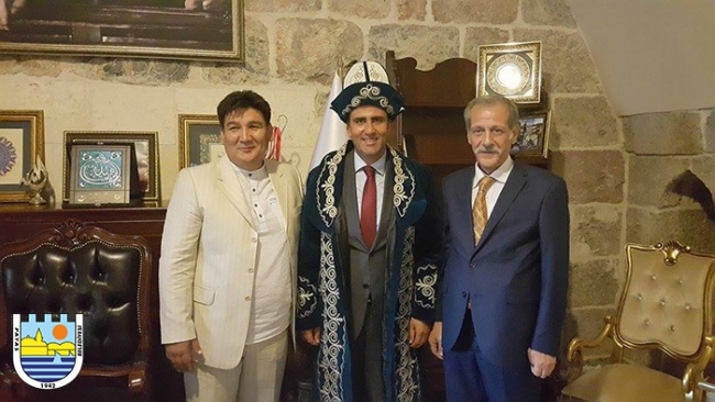 KAZAKİSTAN EĞİTİM HEYETİ PAYAS ZİYARETİ