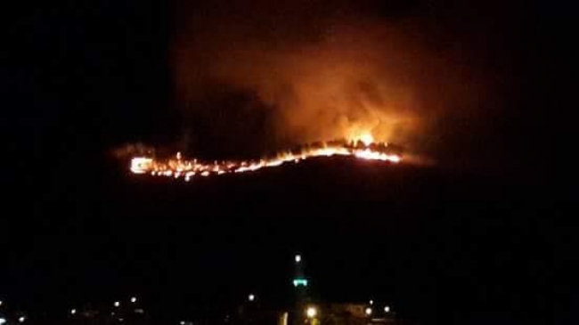 KIRIKHAN’DA ORMAN YANGINI