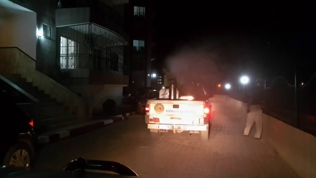 KIRIKHAN’DA HAVADAN SİVRİSİNEKLE MÜCADELE ÇALIŞMALARINA BAŞLANDI