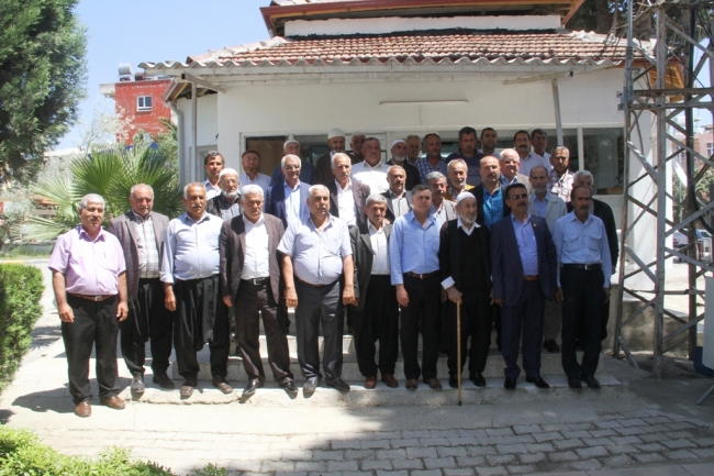 KÜRECİ MAHALLE MUHTARI VE VATANDAŞLARDAN FEN İŞLERİ SAHA AMİRLİĞİNE TEŞEKKÜR ZİYARETİ
