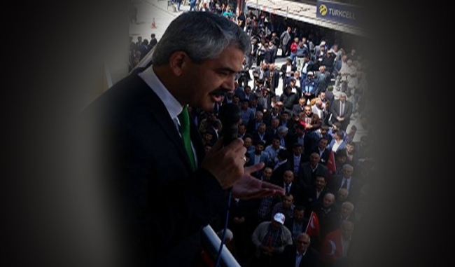 MEHMET ŞAN’DAN TEŞEKKÜR KONUŞMASI