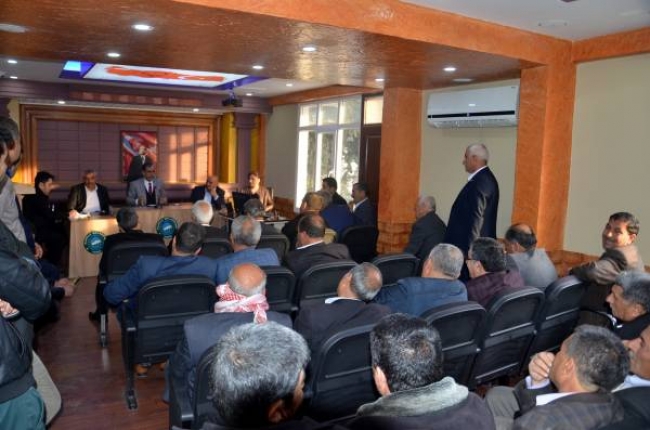 MİLLETVEKİLİ ŞANVERDİ’DEN KUMLU BELEDİYESİNE ZİYARET