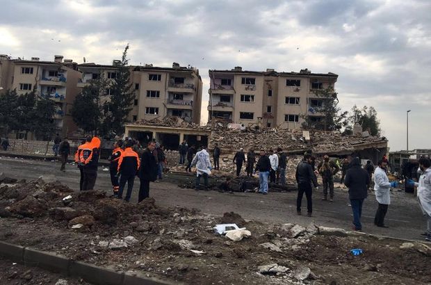 NUSAYBİNDE PATLAMA: 2 ŞEHİT 3 YARALI