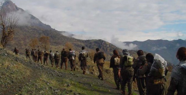 PKK’NIN SÖZDE AMANOS BÖLGE SORUMLUSU ÖLDÜRÜLDÜ