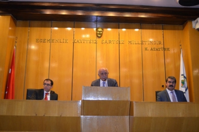 SEYFİ DİNGİL MİMAR VE MÜHENDİSLERLE BİRARAYA GELDİ