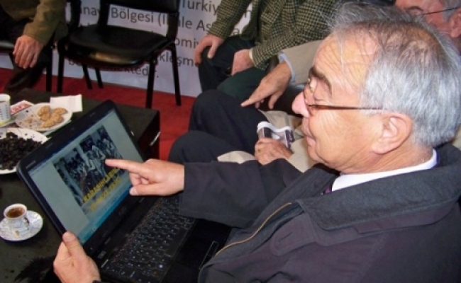 VALİNİN ,31 YILLIK HASRETİ YÜZLERİNDEN OKUNDU