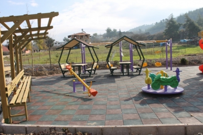 YAYLADAĞI PARKLARIYLA GÖZ DOLDURUYOR