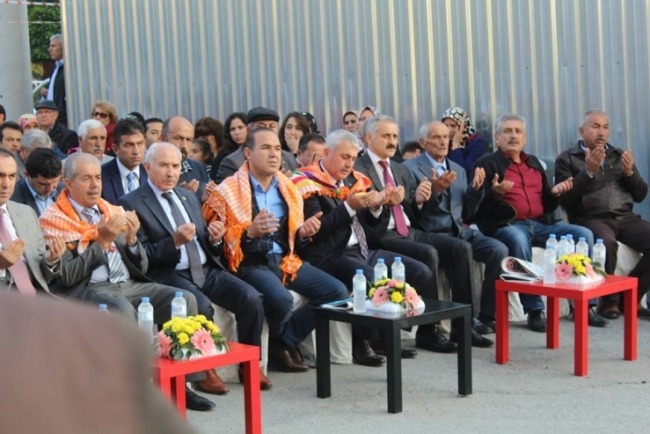 AK PARTİ DÖRTYOL’DA HASAN ÖZEL’LE DEVAM DEDİ