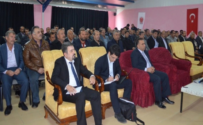 ALTINÖZÜ’NÜN ELEKTRİK SORUNLARI MASAYA YATIRILDI