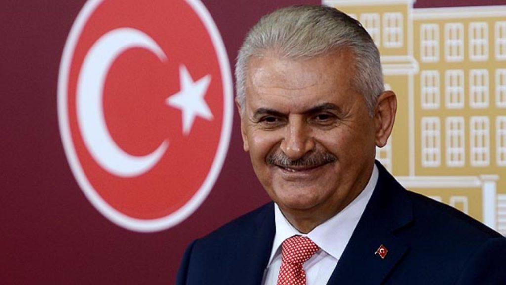 BAŞBAKAN BİNALİ YILDIRIM