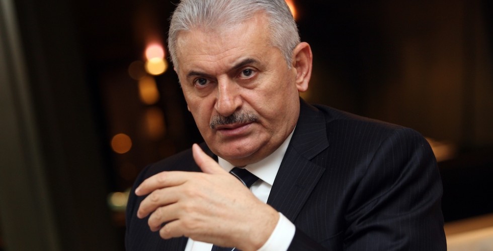 BAŞBAKAN BİNALİ YILDIRIM