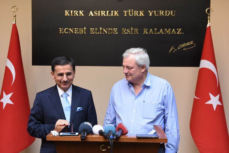 BM Genel Sekreter Yardımcısı Stephen O’brien Hatay’da