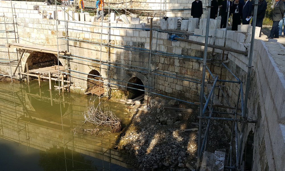 DEMİRKÖPRÜ RESTORASYON PROJESİ