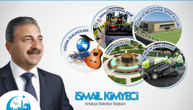 HİZMETLERİMİZ ARTARAK DEVAM EDİYOR, ANTAKYA’NIN ÇEHRESİ DEĞİŞİYOR