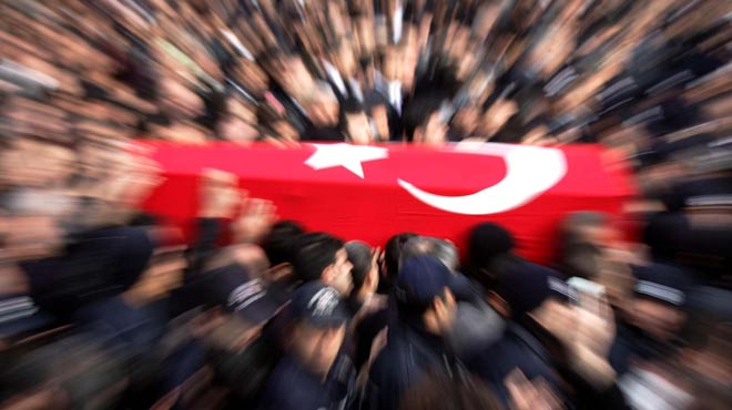 Mardin Nusaybin’de 1 Asker Şehit