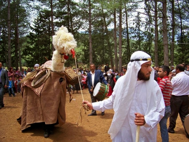 HASSA HACILAR KÖYÜ DEVE OYUNU