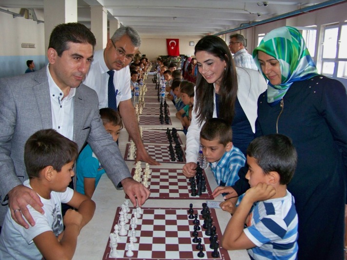 HASSA’DA SANTRANÇ TURNUVASI