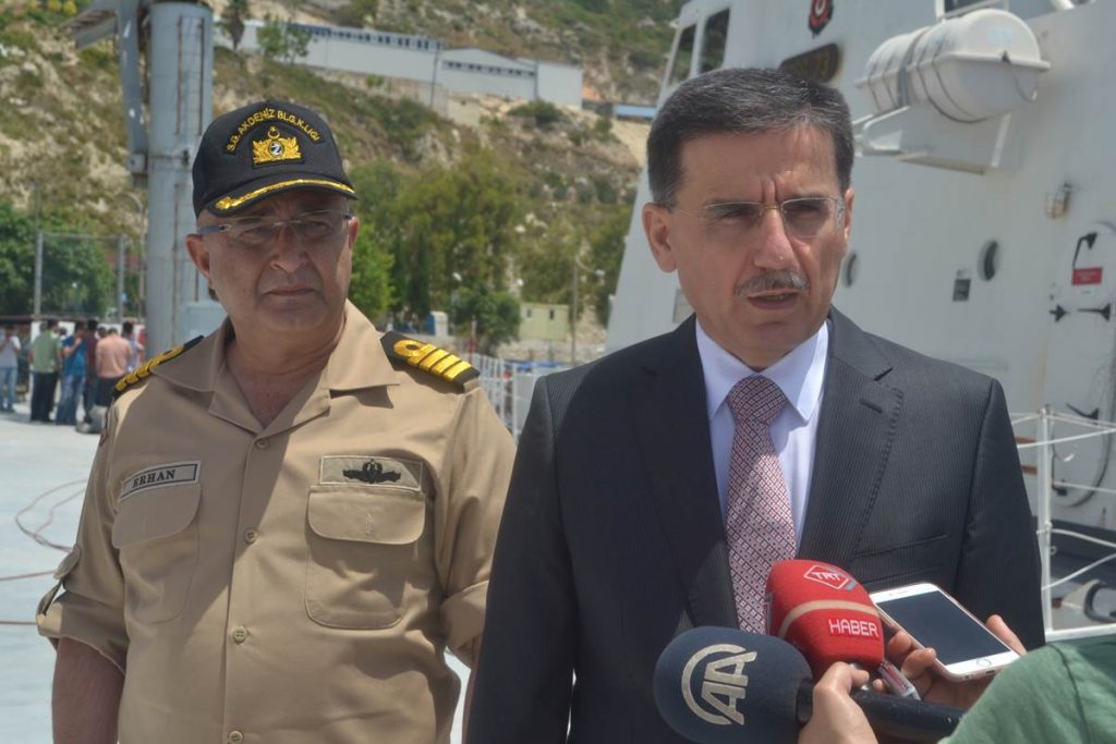Samandağ’ında Şiddetli Patlama 1 Asker Şehit