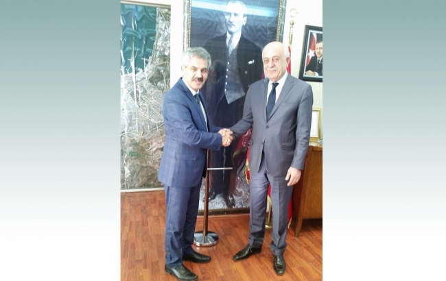 İSKENDERUN BELEDİYE BAŞKANI’NA ZİYARET