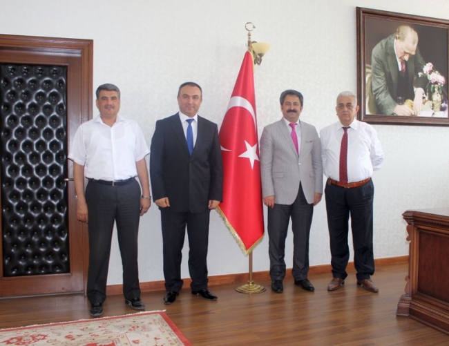 İSTÜ REKTÖR ADAYI YILMAZ’DAN PAYAS VE DÖRTYOL’DA ZİYARETLER