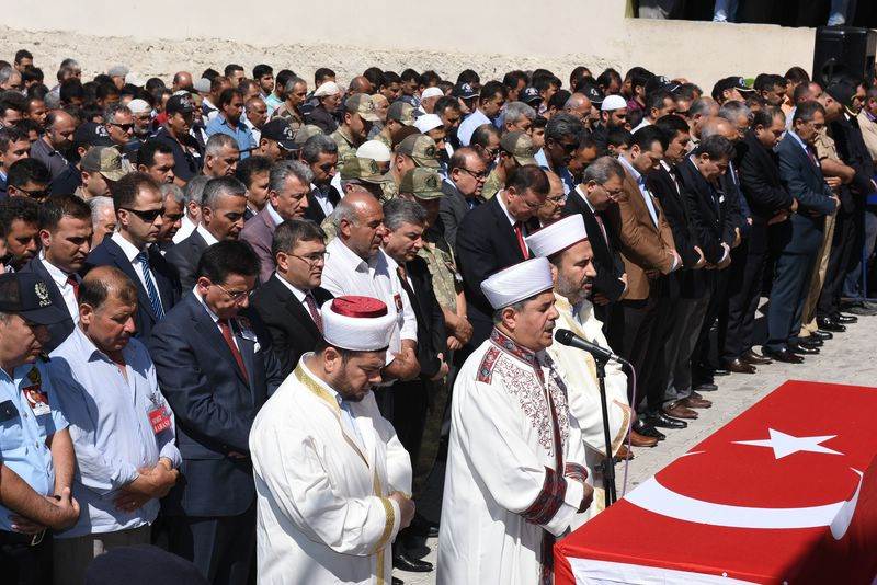 Şırnak Şehidi Cuma Bilek’e Son Veda