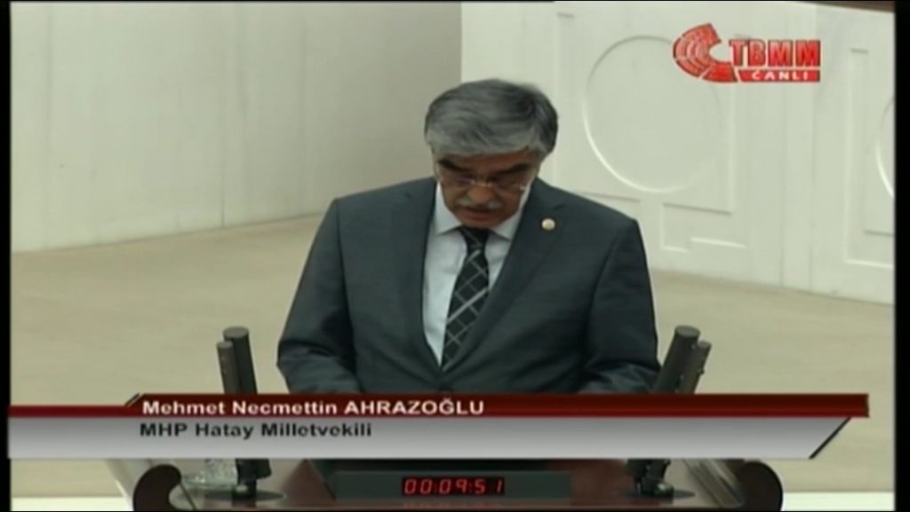 Ahrazoğlu: AKP; vatandaşı için değil, Elektrik Dağıtım şirketleri için TBMM’yi sabaha kadar çalıştırıyor.