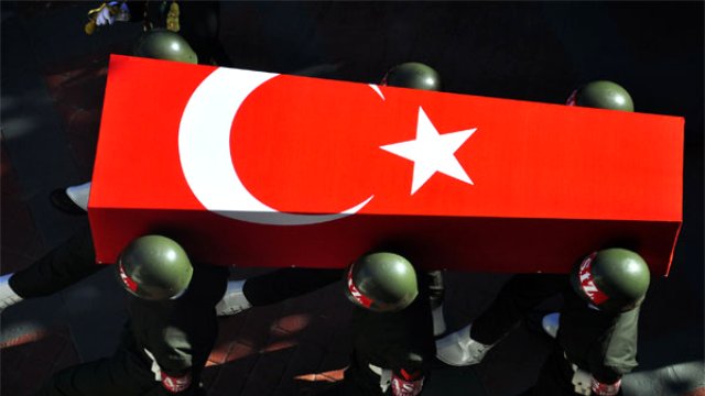 Bitlis Tatvan’da 1 Asker Şehit
